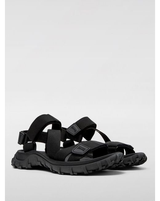 Camper Black Sandals for men