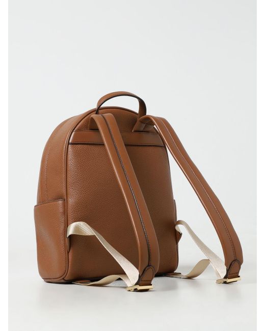 Michael Kors Brown Backpack