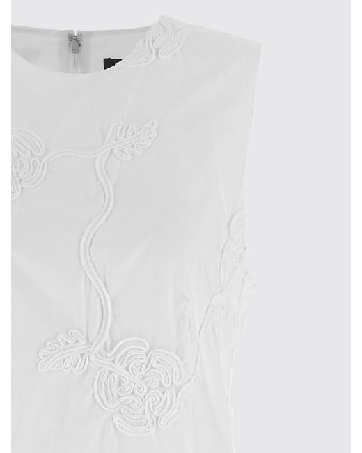 ROTATE BIRGER CHRISTENSEN - Woman - Grey - Dress main image 1