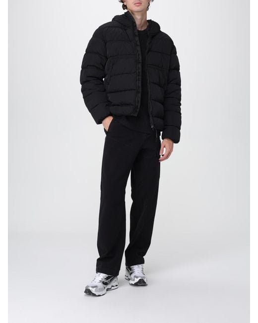 C P Company Black Trousers for men