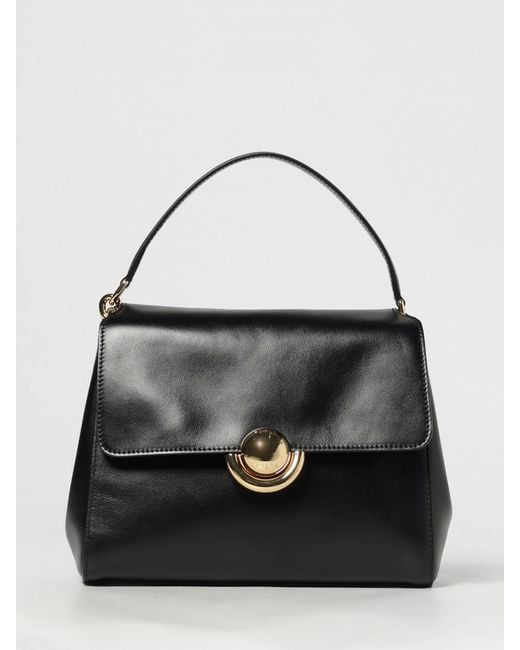 Furla Black Shoulder Bag