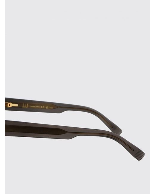Dunhill Gray Sunglasses for men