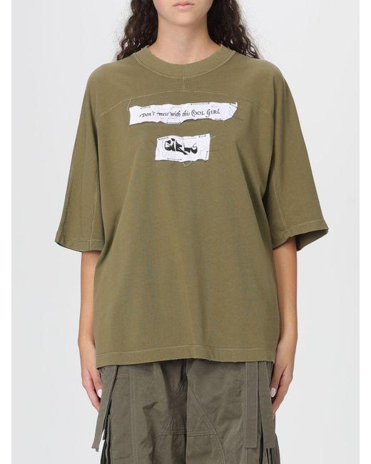 Dolce & Gabbana Green Dolce &Amp Gabbana T-Shirt