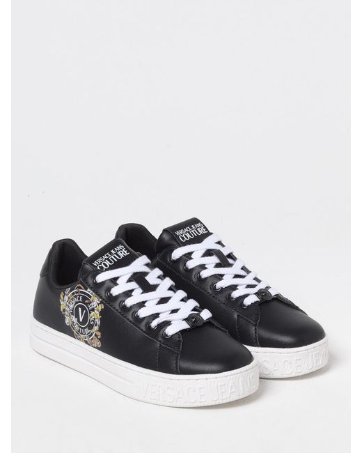 Versace Jeans Couture Black Sneakers