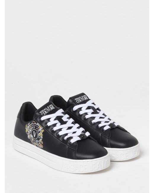 Versace Jeans Couture Black Sneakers