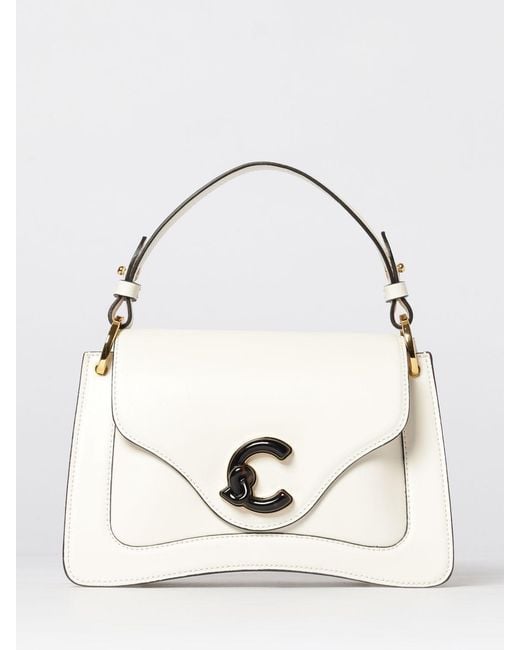 Coccinelle Natural C-Me Leather Bag