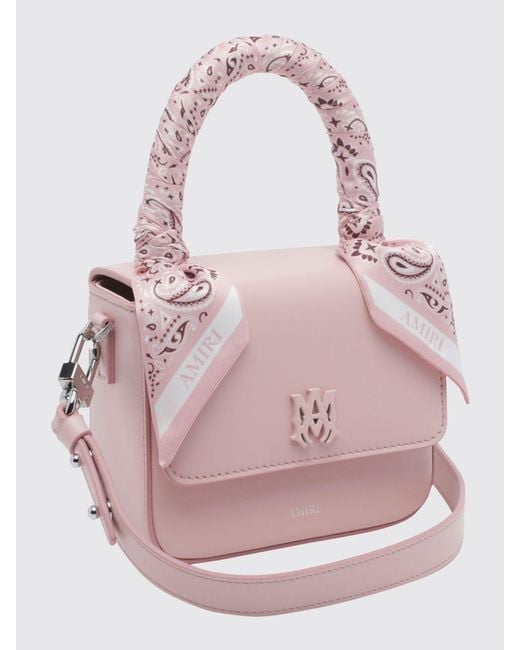 Amiri Pink Handbag