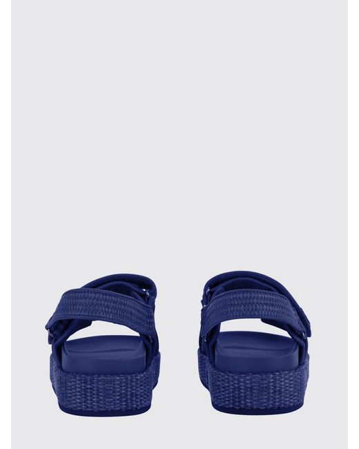 Tory Burch Blue Shoes