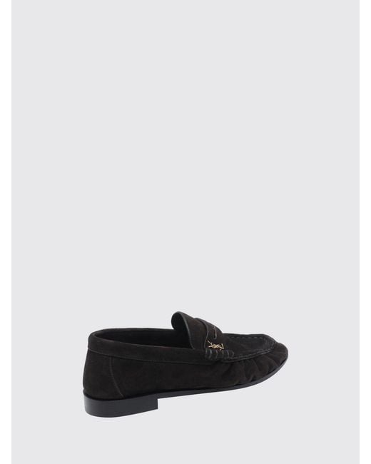 Saint Laurent White Loafer