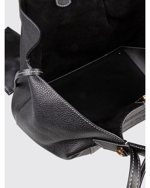 Lanvin Black Shoulder Bag