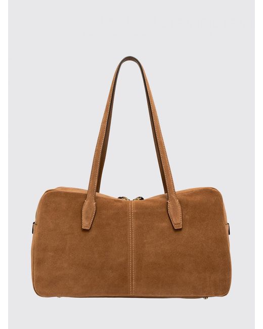 Gianni Chiarini Brown Aryna Suede Bag
