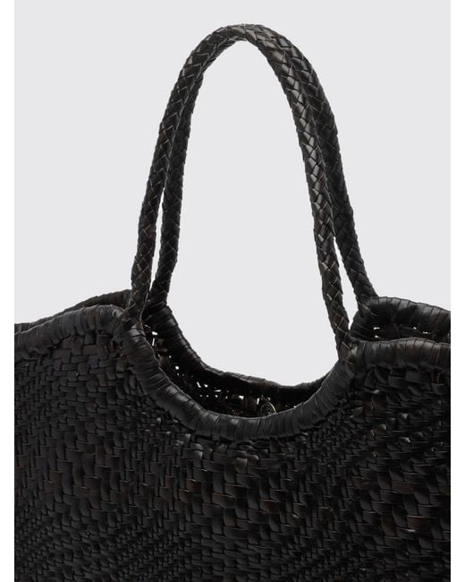 Dragon Diffusion Black Shoulder Bag