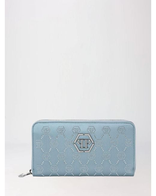Philipp Plein Blue Wallet