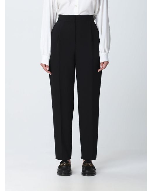Moschino Couture Black Trousers
