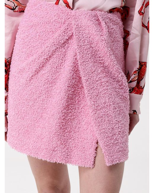 Gonna Mini di MSGM in Pink