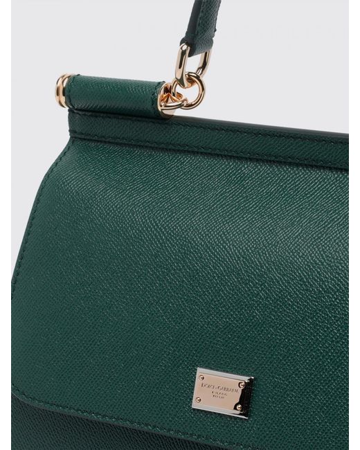 Dolce & Gabbana Green Dolce &Amp Gabbana Handbag