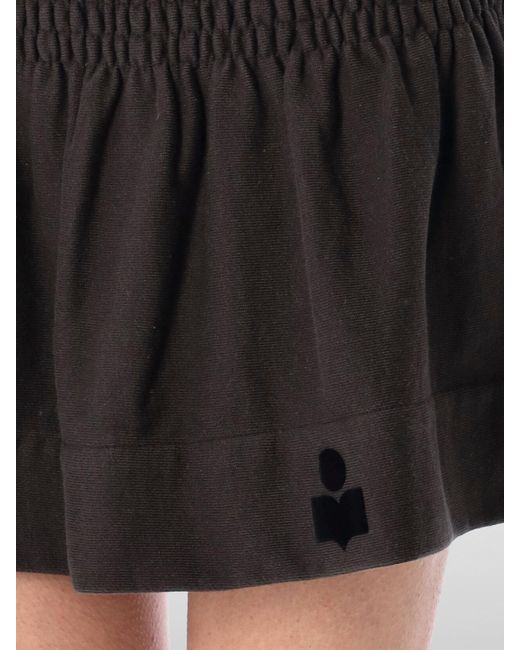 Isabel Marant Black Skirt