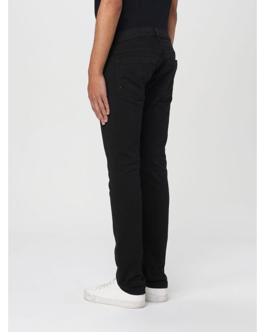 Dondup Black Jeans for men
