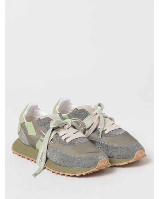 GHOUD VENICE Gray Sneakers Damen