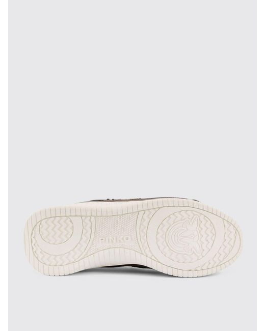 Pinko Brown Sneakers Damen