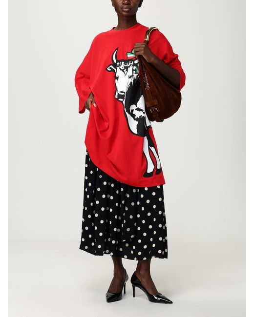 Moschino Couture Brown Shoulder Bag