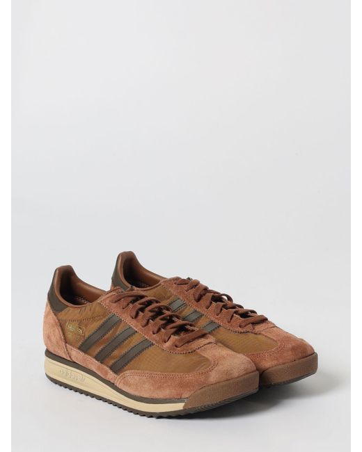 ADIDAS ORIGINALS - Man - Brown - Sneaker