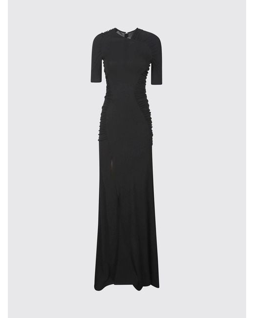 Victoria Beckham Blue Dress