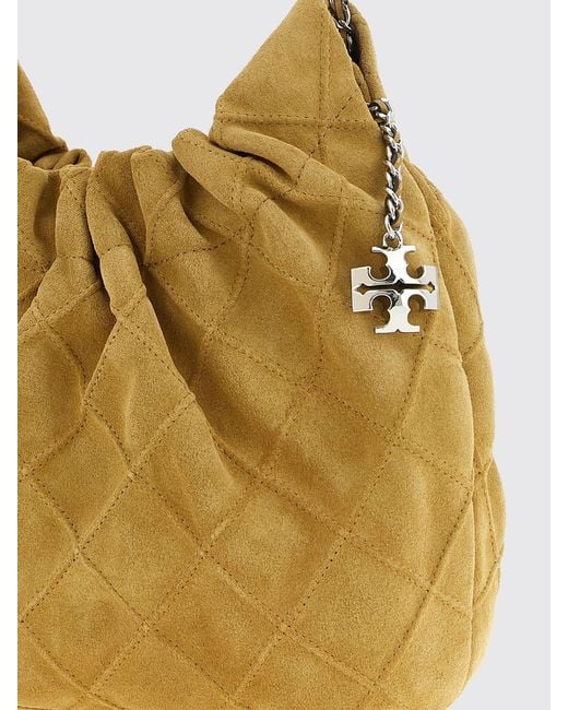 Tory Burch Natural Shoulder Bag