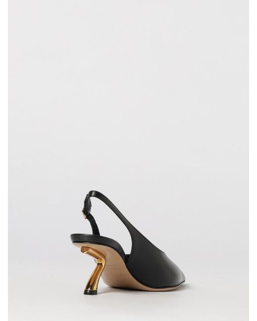 Ferragamo Black Shoes
