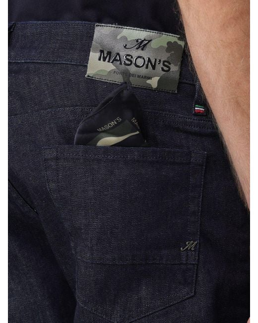Mason's Blue Jeans for men