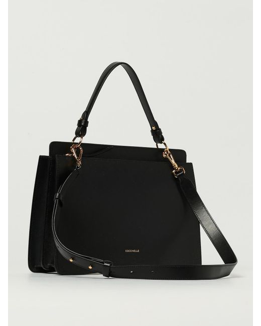 Borsa C-Me di Coccinelle in Black