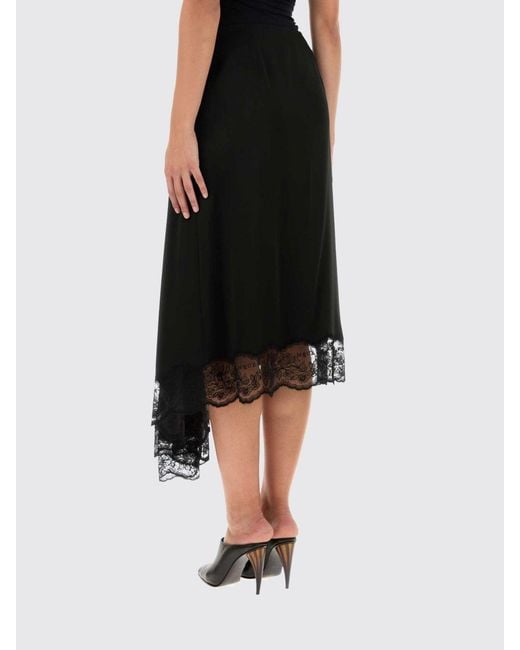 McQueen Black Skirt
