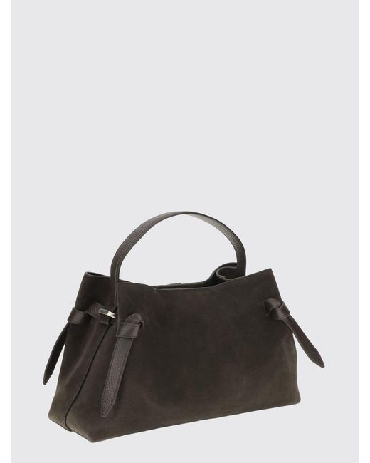 Yuzefi Black Shoulder Bag