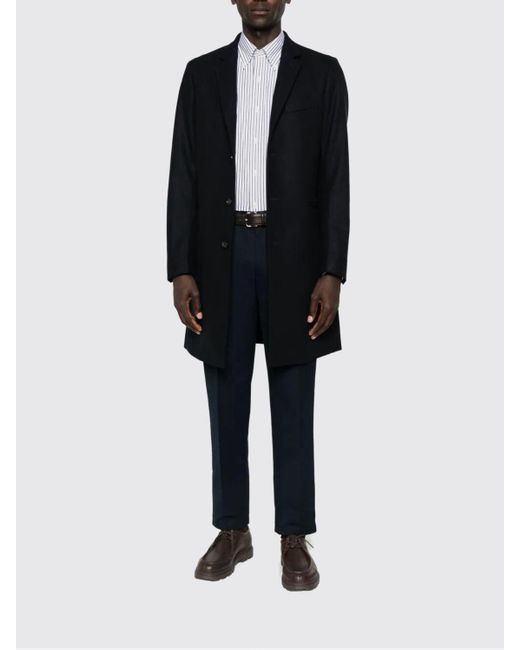 Paul Smith Black Coat for men