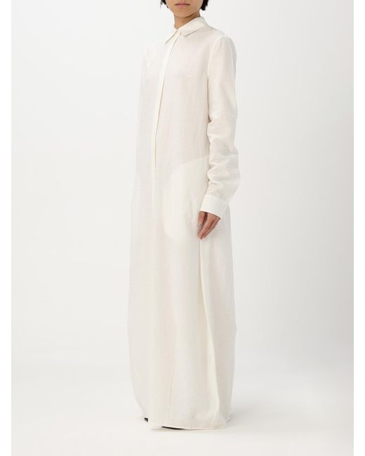 Vestido Mujer Totême  de color White