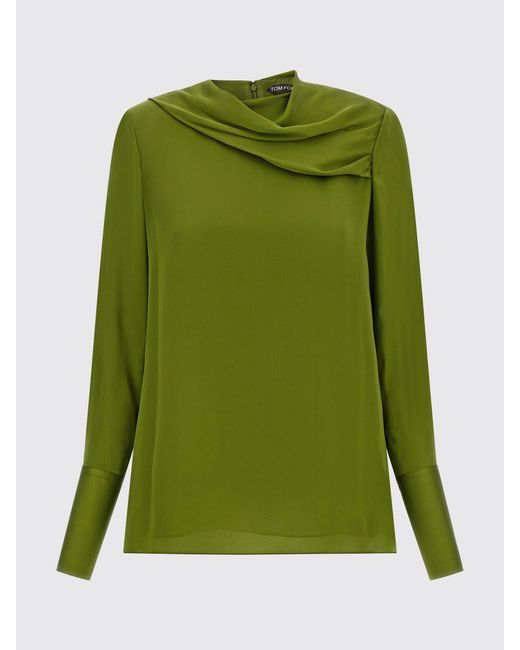 Tom Ford Green Shirt