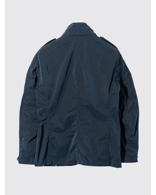 Moorer Blue Jacket for men