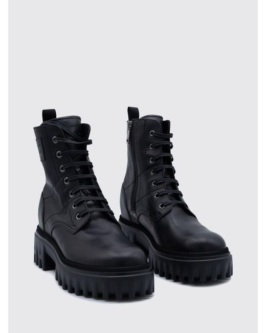 Hogan Black Boots