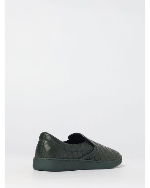 Bottega Veneta Green Sawyer Sneakers for men