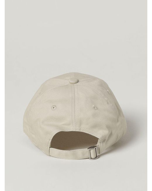 Cappello Da Baseball di Drole de Monsieur in Natural da Uomo