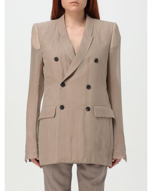 Rick Owens Natural Blazer