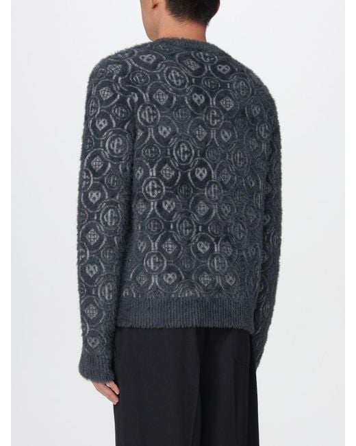 Casablanca Gray Cardigan for men