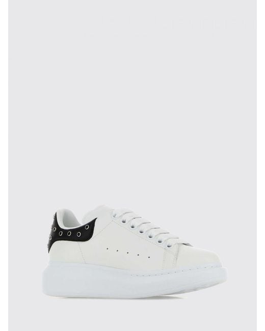McQueen White Sneakers