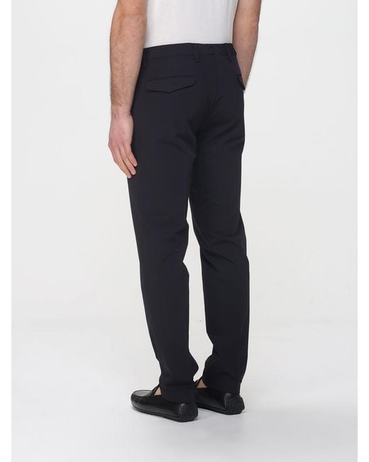Briglia 1949 Blue Tailored Wool Trousers for men