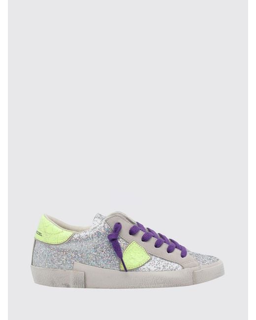 Philippe Model White Prsx Sneakers By