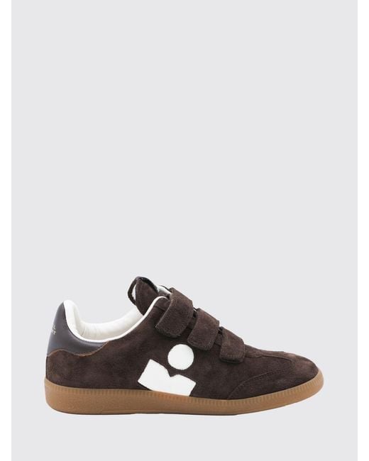 Isabel Marant White Beth Trainers