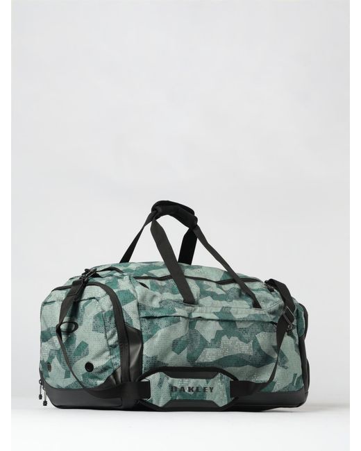 Oakley Green Urban Ruck Rc Recycled Polyester Duffle Bag for men