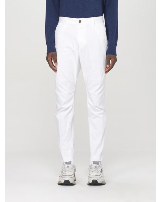 DSquared² White Trousers for men