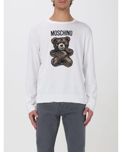 Moschino Couture Pullover Herren in White für Herren