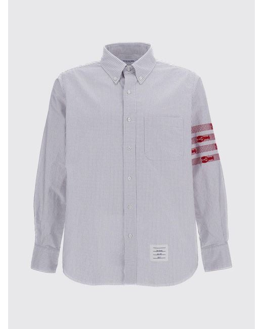 Thom Browne Gray Sweater for men